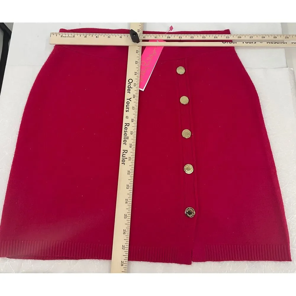 Lilly Pulitzer Luzon‎ Swater Skirt Size Medium #1141